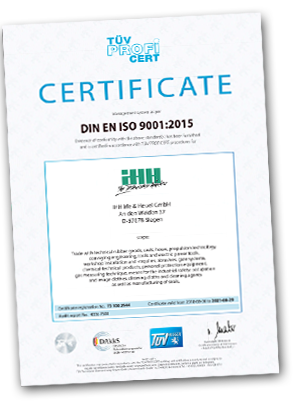 Download IHH DIN ISO9001 2015en